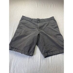 The North Face Shorts Men 38 Gray Workwear Hiking Outdoors Casual Athleisure
